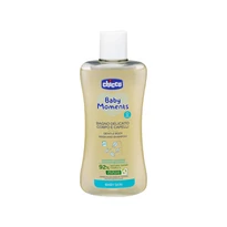 Babafürdető és sampon Gentle, 200 ml